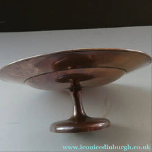 Load image into Gallery viewer, 1850s Antique Cast Copper ART UNION Tazza featuring Rims Decorations with Putti Frolicking in Scrolling Foliage

