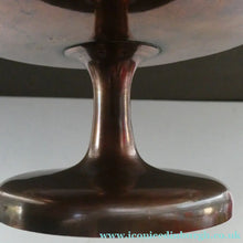 Load image into Gallery viewer, 1850s Antique Cast Copper ART UNION Tazza featuring Rims Decorations with Putti Frolicking in Scrolling Foliage
