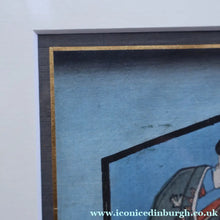 Load image into Gallery viewer, ANTIQUE Japanese Print by Utagawa Kunisada (1786 - 1865). The Colour Print Contest of a Modern Genj. Dated 1852

