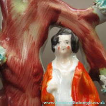 Load image into Gallery viewer, Miniature Antique Figurine with Deer Victorian
