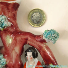 Load image into Gallery viewer, Miniature Antique Figurine with Deer Victorian
