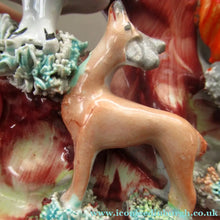 Load image into Gallery viewer, Miniature Antique Figurine with Deer Victorian
