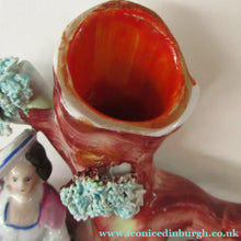 Load image into Gallery viewer, Miniature Antique Figurine with Deer Victorian
