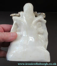 Load image into Gallery viewer, 1850s Spill Vase of a Sleeping Couple with Birds in Nests
