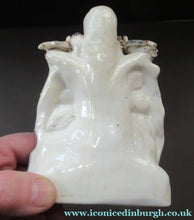 Load image into Gallery viewer, 1850s Spill Vase of a Sleeping Couple with Birds in Nests
