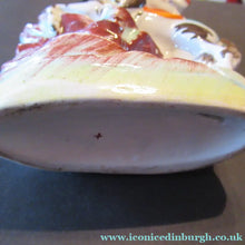Load image into Gallery viewer, 1850s Staffordshire Figurine of the Emperor Napoleon Crossing the Alps
