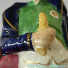 Load image into Gallery viewer, RARE 1850s Staffordshire Figurine of the Emperor Napoleon Holding a Baton

