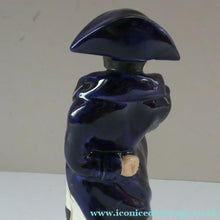 Load image into Gallery viewer, RARE 1850s Staffordshire Figurine of the Emperor Napoleon Holding a Baton
