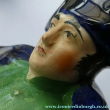 Load image into Gallery viewer, RARE 1850s Slip Cast Staffordshire Figurine of the Emperor Napoleon - Staffordshire Figure
