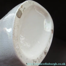 Load image into Gallery viewer, Antique Victorian WHITE Bisque Staffordshire Hen on Nest Covered Dish
