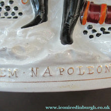Load image into Gallery viewer, 1850s Crimean Staffordshire Figurine Emperor Louis Napoleon III
