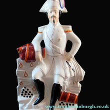 Load image into Gallery viewer, 1850s Crimean Staffordshire Figurine Emperor Louis Napoleon III
