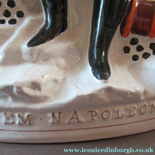 Load image into Gallery viewer, 1850s Crimean Staffordshire Figurine Emperor Louis Napoleon III
