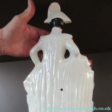 Load image into Gallery viewer, Antique Victorian WHITE Bisque Staffordshire Hen on Nest Covered Dish
