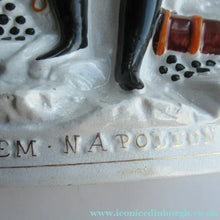 Load image into Gallery viewer, 1850s Crimean Staffordshire Figurine Emperor Louis Napoleon III
