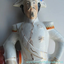 Load image into Gallery viewer, 1850s Crimean Staffordshire Figurine Emperor Louis Napoleon III
