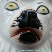 Load image into Gallery viewer, Unusual Victorian Staffordshire King Charles Spaniels Jug; circa 1860

