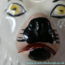 Load image into Gallery viewer, Unusual Victorian Staffordshire King Charles Spaniels Jug; circa 1860

