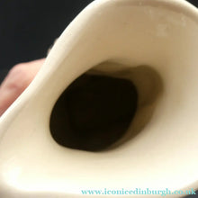 Load image into Gallery viewer, Unusual Victorian Staffordshire King Charles Spaniels Jug; circa 1860
