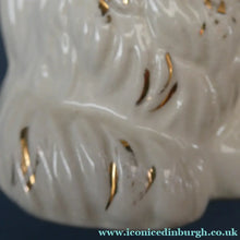 Load image into Gallery viewer, Unusual Victorian Staffordshire King Charles Spaniels Jug; circa 1860

