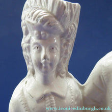 Load image into Gallery viewer, Rare 1860s Staffordshire Figurine: The Independent Order of Good Templars by Sampson Smith. Excellent Condition
