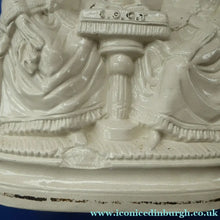 Load image into Gallery viewer, Rare 1860s Staffordshire Figurine: The Independent Order of Good Templars by Sampson Smith. Excellent Condition
