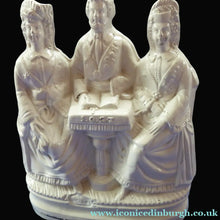 Load image into Gallery viewer, Rare 1860s Staffordshire Figurine: The Independent Order of Good Templars by Sampson Smith. Excellent Condition
