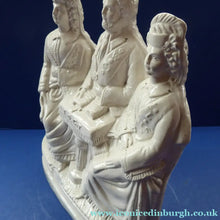 Load image into Gallery viewer, Rare 1860s Staffordshire Figurine: The Independent Order of Good Templars by Sampson Smith. Excellent Condition
