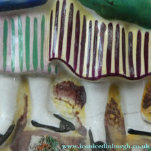 Load image into Gallery viewer, Antique Victorian Pottery Figurine of Two Scottish Newhaven Fishwives; c 1860
