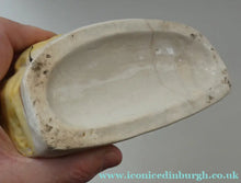 Load image into Gallery viewer, Antique Victorian Pottery Figurine of Two Scottish Newhaven Fishwives; c 1860
