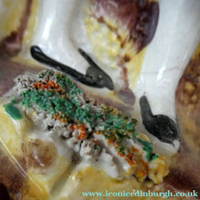 Load image into Gallery viewer, Antique Victorian Pottery Figurine of Two Scottish Newhaven Fishwives; c 1860
