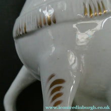 Load image into Gallery viewer, 1860s Staffordshire Figurine of Colonel Peard on Horseback
