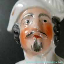 Load image into Gallery viewer, 1860s Staffordshire Figurine of Colonel Peard on Horseback
