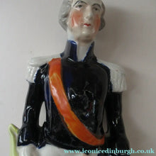 Load image into Gallery viewer, 1850s Antique Staffordshire Figurine Sir Charles Napier
