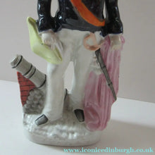 Load image into Gallery viewer, 1850s Antique Staffordshire Figurine Sir Charles Napier
