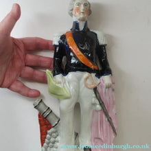 Load image into Gallery viewer, 1850s Antique Staffordshire Figurine Sir Charles Napier
