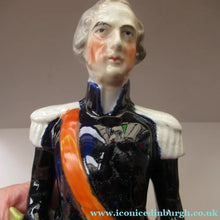 Load image into Gallery viewer, 1850s Antique Staffordshire Figurine Sir Charles Napier
