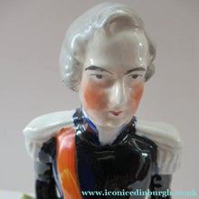 Load image into Gallery viewer, 1850s Antique Staffordshire Figurine Sir Charles Napier

