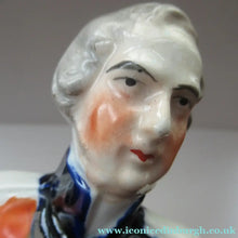Load image into Gallery viewer, 1850s Antique Staffordshire Figurine Sir Charles Napier
