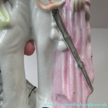 Load image into Gallery viewer, 1850s Antique Staffordshire Figurine Sir Charles Napier
