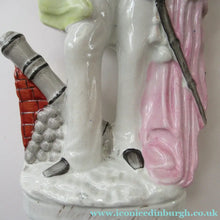 Load image into Gallery viewer, 1850s Antique Staffordshire Figurine Sir Charles Napier
