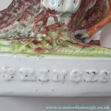 Load image into Gallery viewer, Equestrian Figurines. 1860s Staffordshire Pottery. Pair Edward VII and Princess Alexandra
