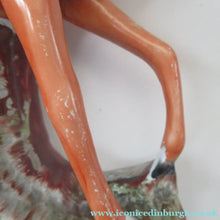 Load image into Gallery viewer, Equestrian Figurines. 1860s Staffordshire Pottery. Pair Edward VII and Princess Alexandra
