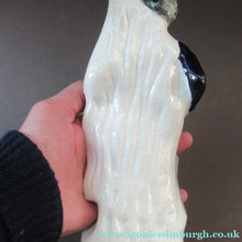 Load image into Gallery viewer, 1860s Staffordshire Flatback Figurine Crimean Sailor with Flag and Canon
