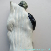 Load image into Gallery viewer, 1860s Staffordshire Flatback Figurine Crimean Sailor with Flag and Canon
