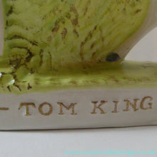 Load image into Gallery viewer, Smaller Pair. 19th Century Antique Staffordshire HIGHWAYMEN Figurines of Dick Turpin and Tom King
