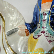 Load image into Gallery viewer, Smaller Pair. 19th Century Antique Staffordshire HIGHWAYMEN Figurines of Dick Turpin and Tom King
