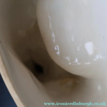 Load image into Gallery viewer, ANTIQUE Victorian 1860s Staffordshire Spill Vase Featuring a Little Boy with a Little Poodle on his Lap
