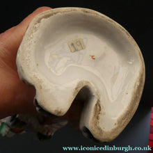 Load image into Gallery viewer, Sweet ANTIQUE STAFFORDSHIRE 19th Century Tall Spaniel Dog Jug or Pitcher
