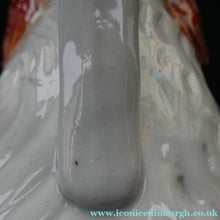Load image into Gallery viewer, Sweet ANTIQUE STAFFORDSHIRE 19th Century Tall Spaniel Dog Jug or Pitcher
